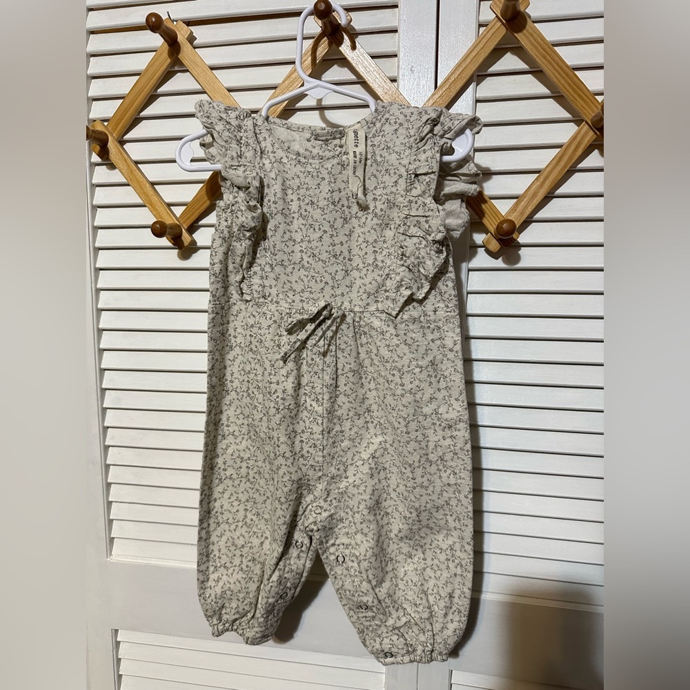 Vignette floral romper 12/18
